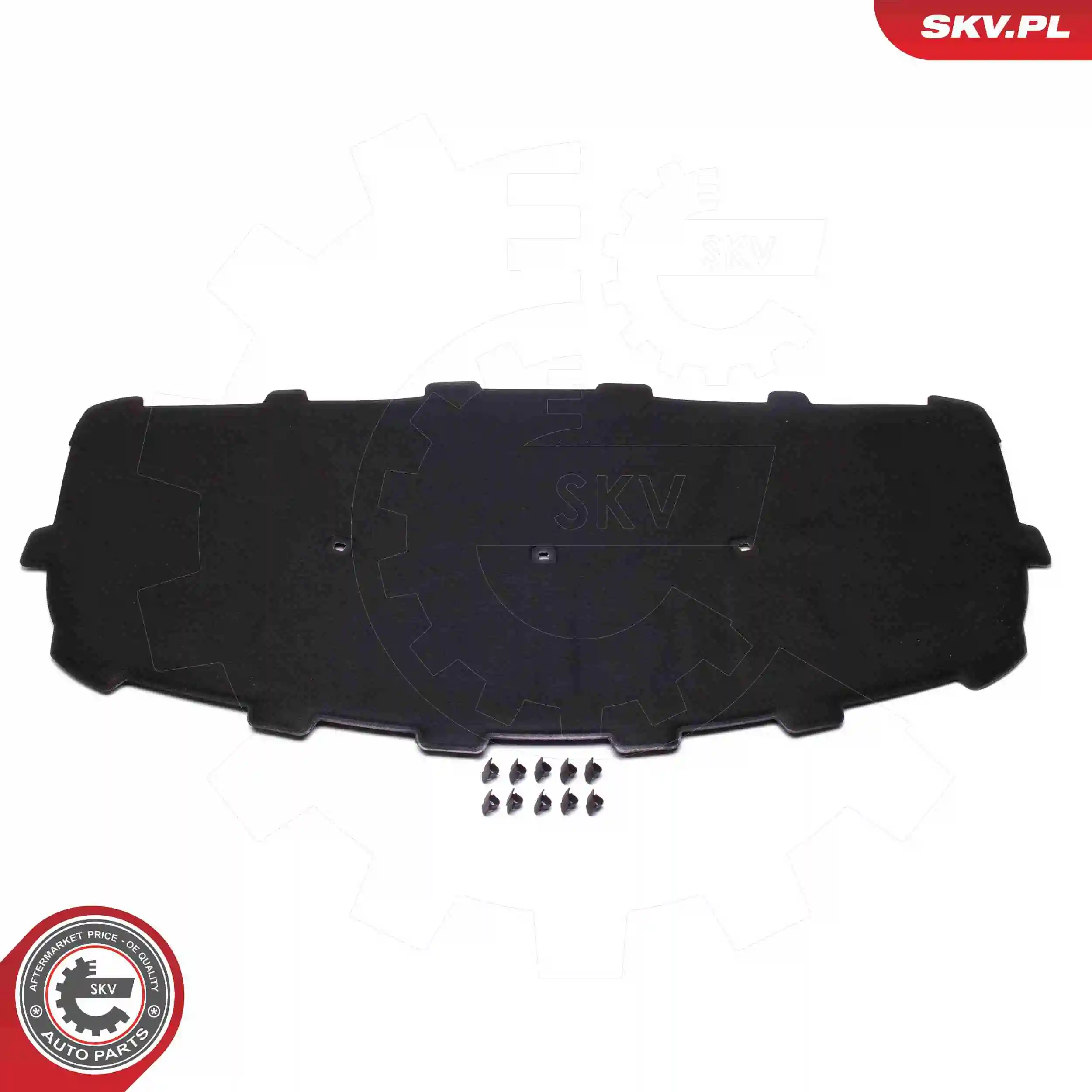 Engine Compartment Noise Insulation